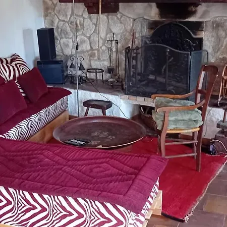 Maison Cevenole En Pleine Nature Avec Bassin De Baignade