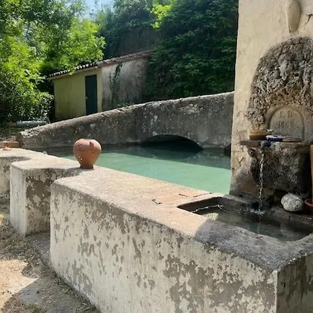 Maison Cevenole En Pleine Nature Avec Bassin De Baignade * Monoblet