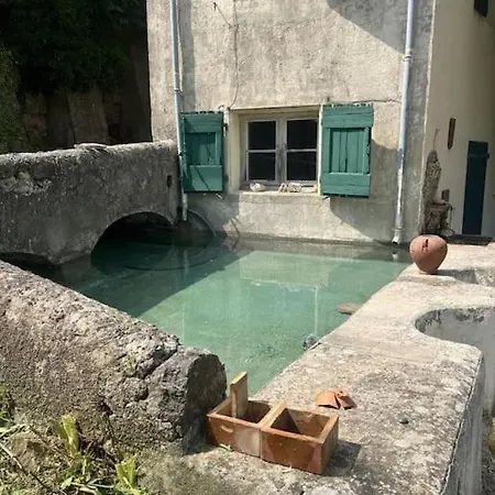 Maison Cevenole En Pleine Nature Avec Bassin De Baignade
