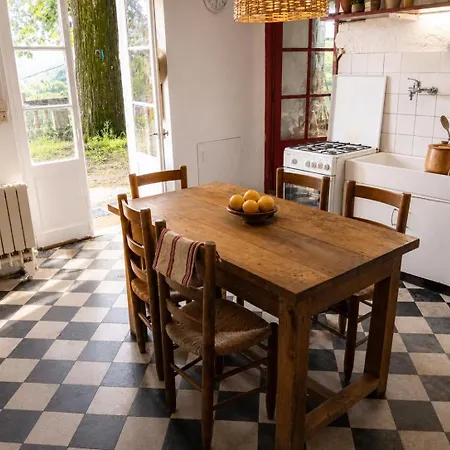 Maison Cevenole En Pleine Nature Avec Bassin De Baignade 別荘